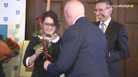 Artyści odebrali nagrody od prezydenta 