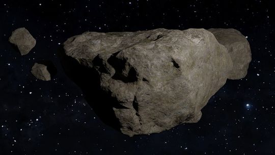 Asteroida zbliża się do Ziemi. Czy jesteśmy bezpieczni? [ARTYKUŁ]