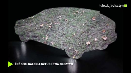  „Auto-Niebyt” to tytuł multimedialnej realizacji Marcina Berdyszaka 