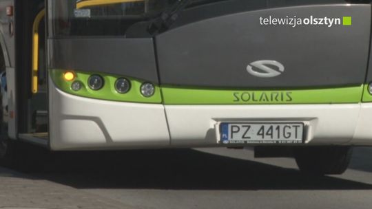 Autobus elektryczny w Olsztynie