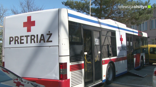 Autobus-poczekalnia gotowy do użytku