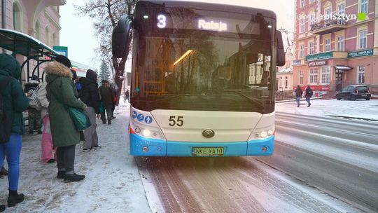 Autobusy elektryczne w Kętrzynie