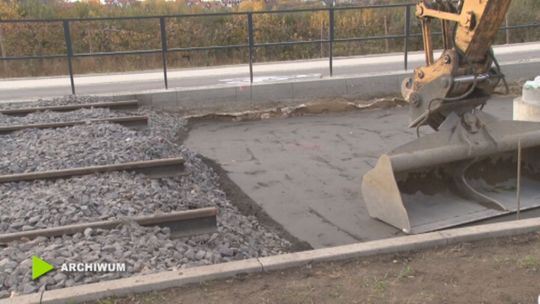 Awaria tramwajowa w Olsztynie