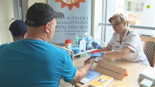 Badania profilaktyczne Światowy Dzień Cukrzycy