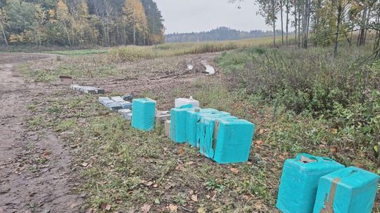 Balonami meteorologicznymi przemycali papierosy z Białorusi do Polski