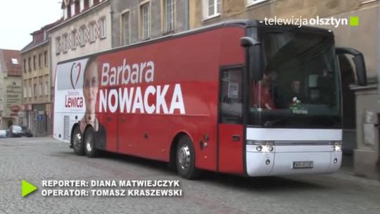 Barbara Nowacka w Olsztynie 