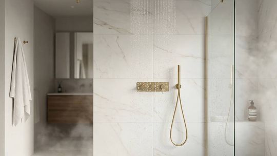 Baterie prysznicowe – jakie mamy możliwości i jak wybrać właściwą?