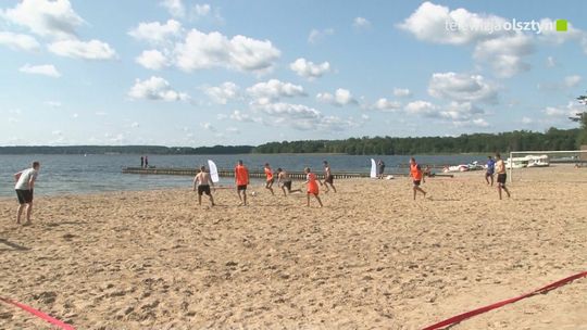 Beach Soccer na giżyckiej plaży