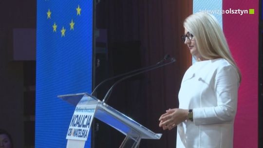 Beata Bublewicz jest oficjalną kandydatką Koalicji Obywatelskiej na Prezydenta Olsztyna
