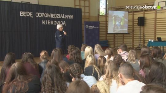 ,,Będę odpowiedzialnym kierowcą" 