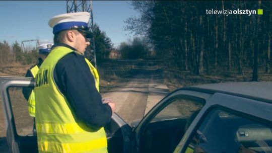 Będzie więcej policjantów na drogach  w weekend
