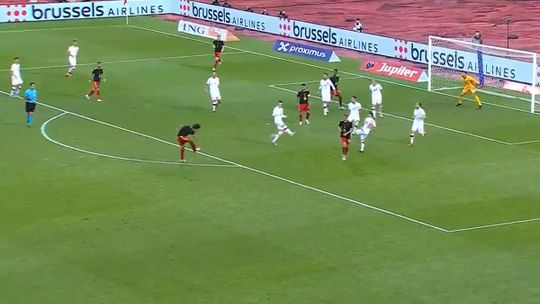 Belgia-Polska. 6:1. Egzekucja w drugiej połowie [ARTYKUŁ]