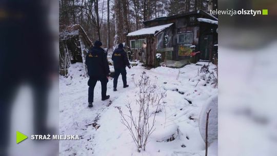 Bezdomny mężczyzna potrzebował pomocy