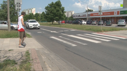 Bezpieczeństwo na pasach.