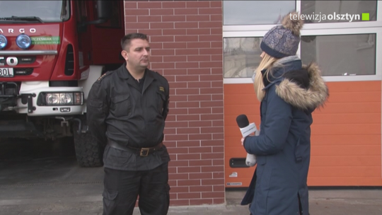 Bezpieczeństwo podczas nocy sylwestrowej  i Nowego Roku w Olsztynie