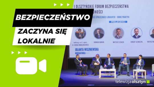 Bezpieczeństwo zaczyna się lokalnie