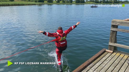 Bezpieczne wakacje na miejskiej plaży