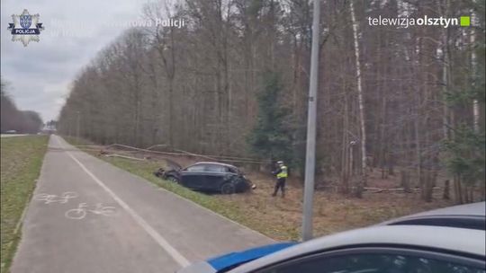 Bezpieczniejsza Wielkanoc na drogach Warmii i Mazur