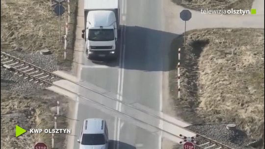 Bezpieczny przejazd”. Kierowcy wciąż ignorują znak STOP