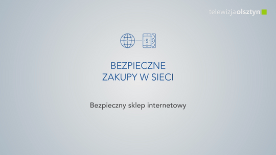 Bezpieczny sklep internetowy