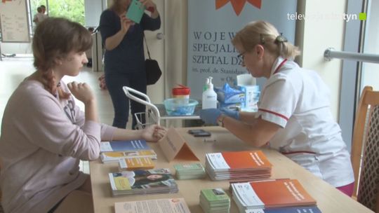 Bezpłatne badania cukrzycy w Olsztynie