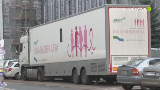 Bezpłatne badania piersi