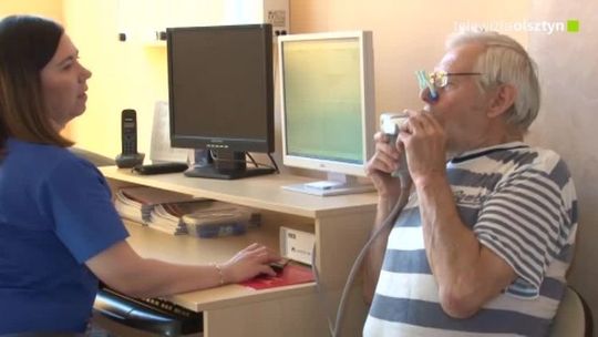 Bezpłatne badania spirometryczne już w piątek