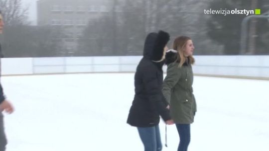 Bezpłatne lodowisko już jutro 