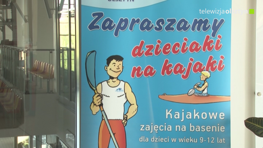 Bezpłatne zajęcia z kajakarstwa w Aquasferze