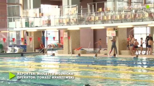 Bezpłatny aqua aerobik w Aquasferze 
