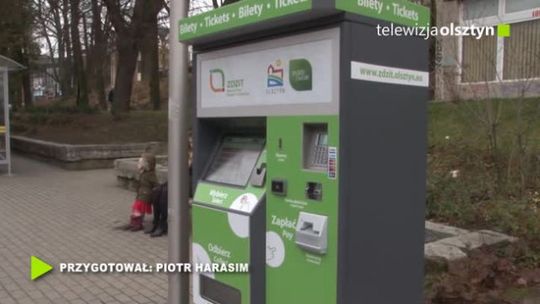 Biletomaty znów obsługują kartę miejską