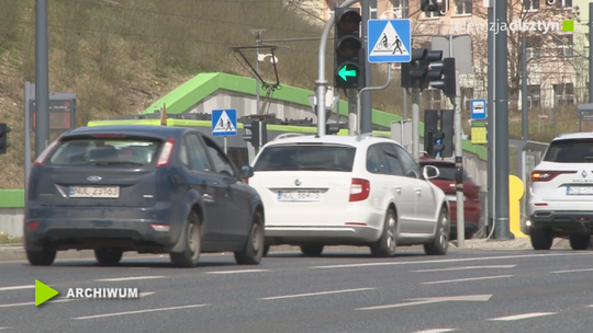 Blady strach padł na kierowców