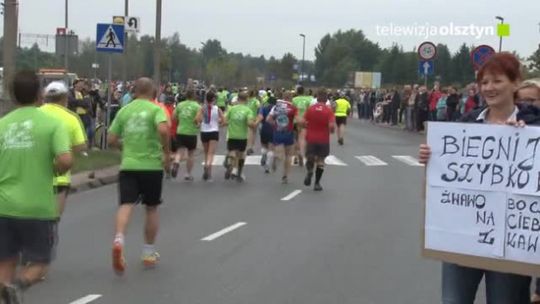 Blisko sześciuset zawodników na starcie półmaratonu