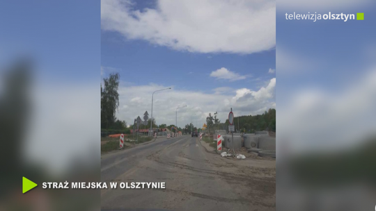 Błoto na ul. Krasickiego