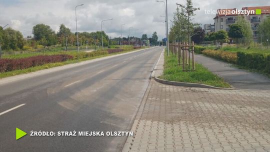Błoto na ul. Witosa. Interweniowała Straż Miejska