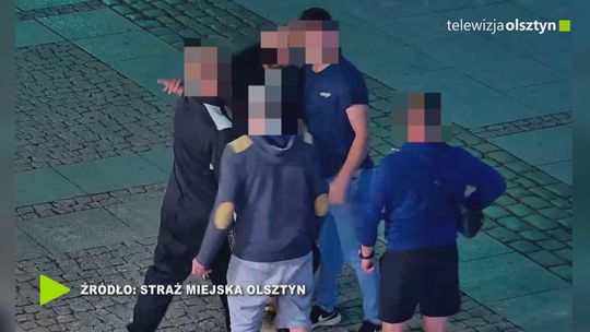 Bójka na olsztyńskiej starówce