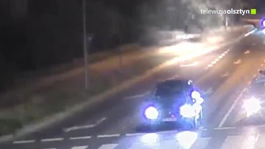 Bolesny upadek na hulajnodze elektrycznej