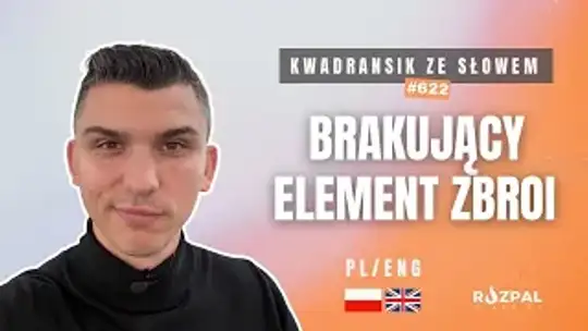 Brakujący element zbroi! | Kwadransik ze Słowem #622