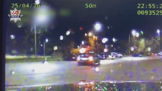 Brawura za kierownicą. Kierowca z surowymi konsekwencjami