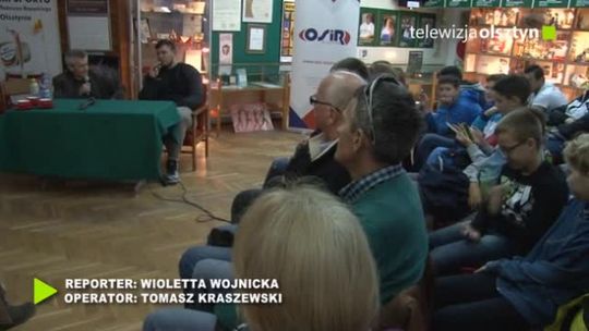 Bukowiecki w Muzeum Sportu