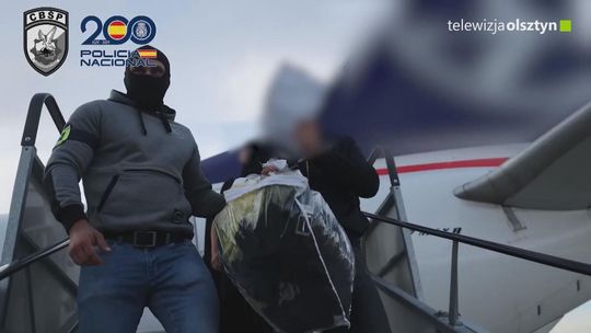CBŚP i Policía Nacional zatrzymały w Hiszpanii dwóch groźnych przestępców poszukiwanych przez polski wymiar sprawiedliwości
