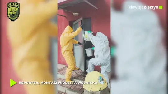 CBŚP i PSP wspólnie ćwiczą bezpieczną likwidację laboratoriów narkotykowych