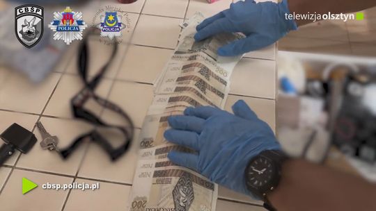 CBŚP rozbija narkotykowy gang z Podlasia