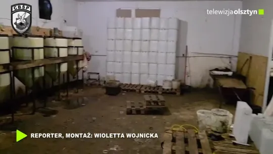 CBŚP rozbiło sieć laboratoriów narkotyków syntetycznych