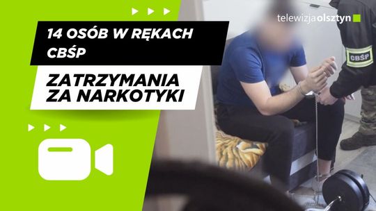 CBŚP zadaje potężny cios narkotykowemu podziemiu