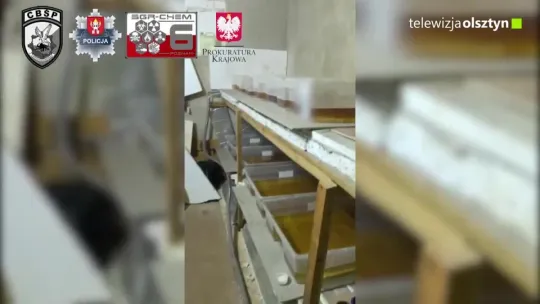 CBŚP zlikwidowało laboratorium narkotyków warte 28 mln zł