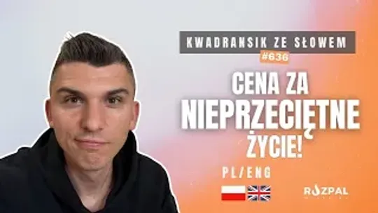 Cena za nieprzeciętne życie | Kwadransik ze Słowem #636