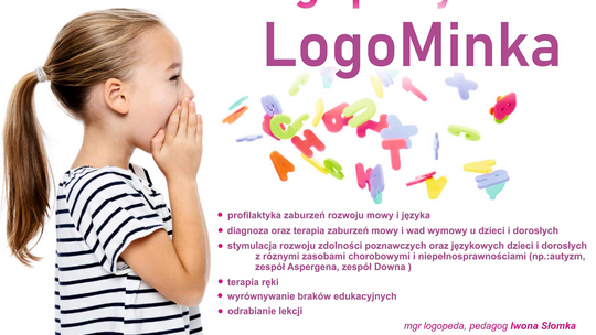 Centrum Logopedyczne LogoMinka