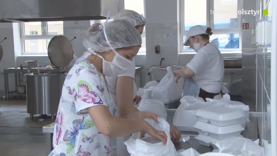 Certyfikat „Szpital dobrej praktyki żywienia klinicznego”  przyznany  Szpitalowi Dziecięcemu w Olsztynie