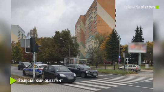 Chłopiec potrącony na przejściu dla pieszych